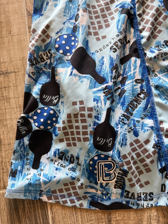 Pickleball Bella Women's Graffiti 2 A-Line Skort | sz XL - Picture 9 of 12